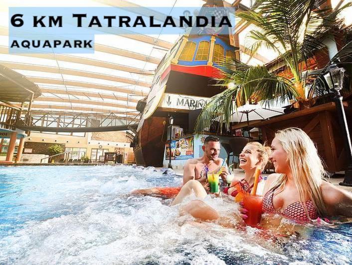 Wellness Villa Liptov Liptovská Sielnica Eksteriør bilde
