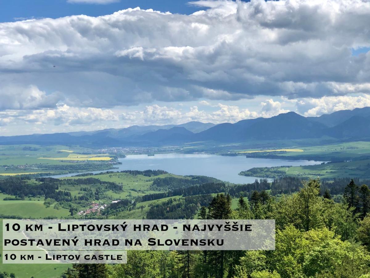 Wellness Villa Liptov Liptovská Sielnica Eksteriør bilde