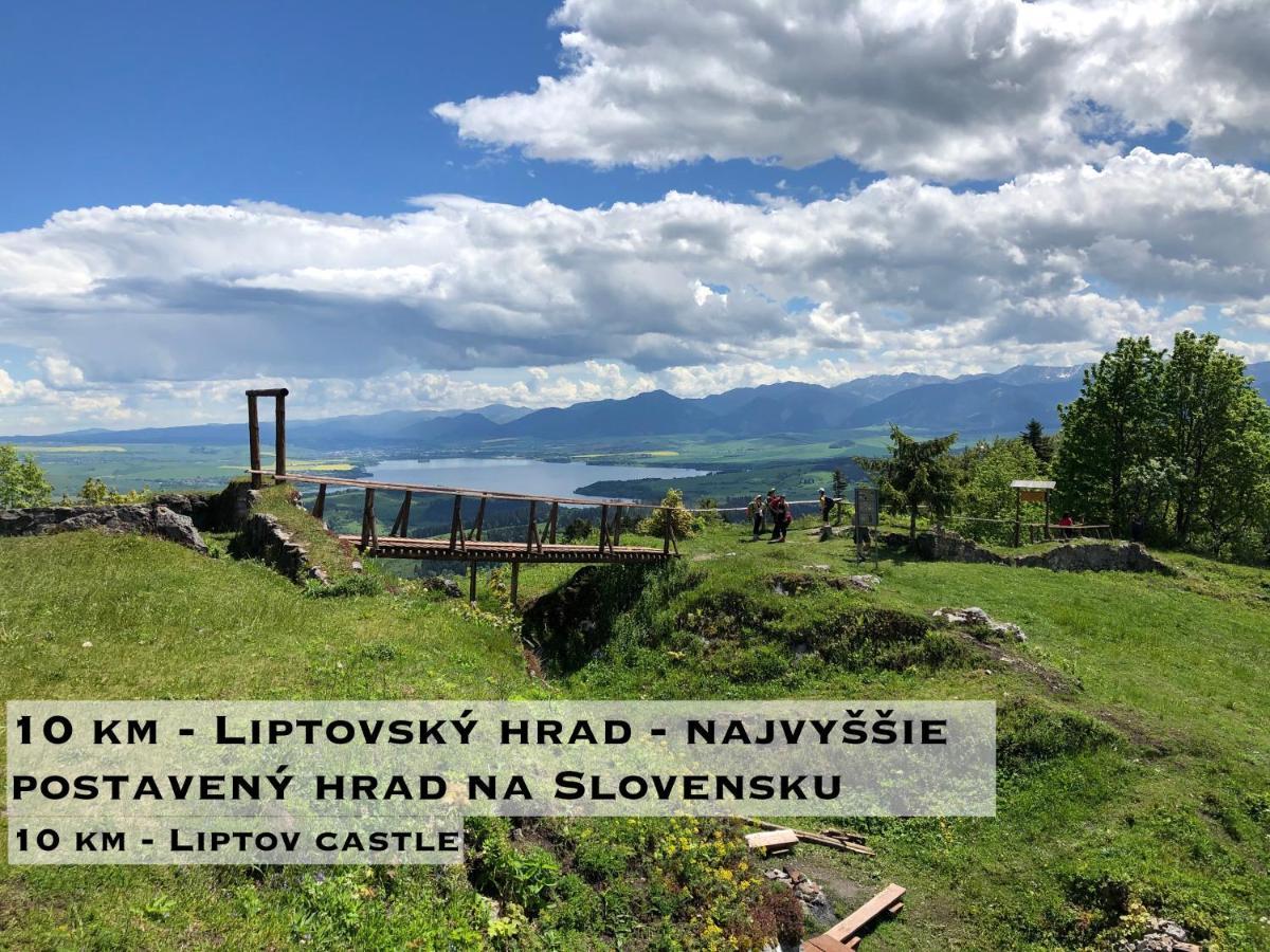 Wellness Villa Liptov Liptovská Sielnica Eksteriør bilde