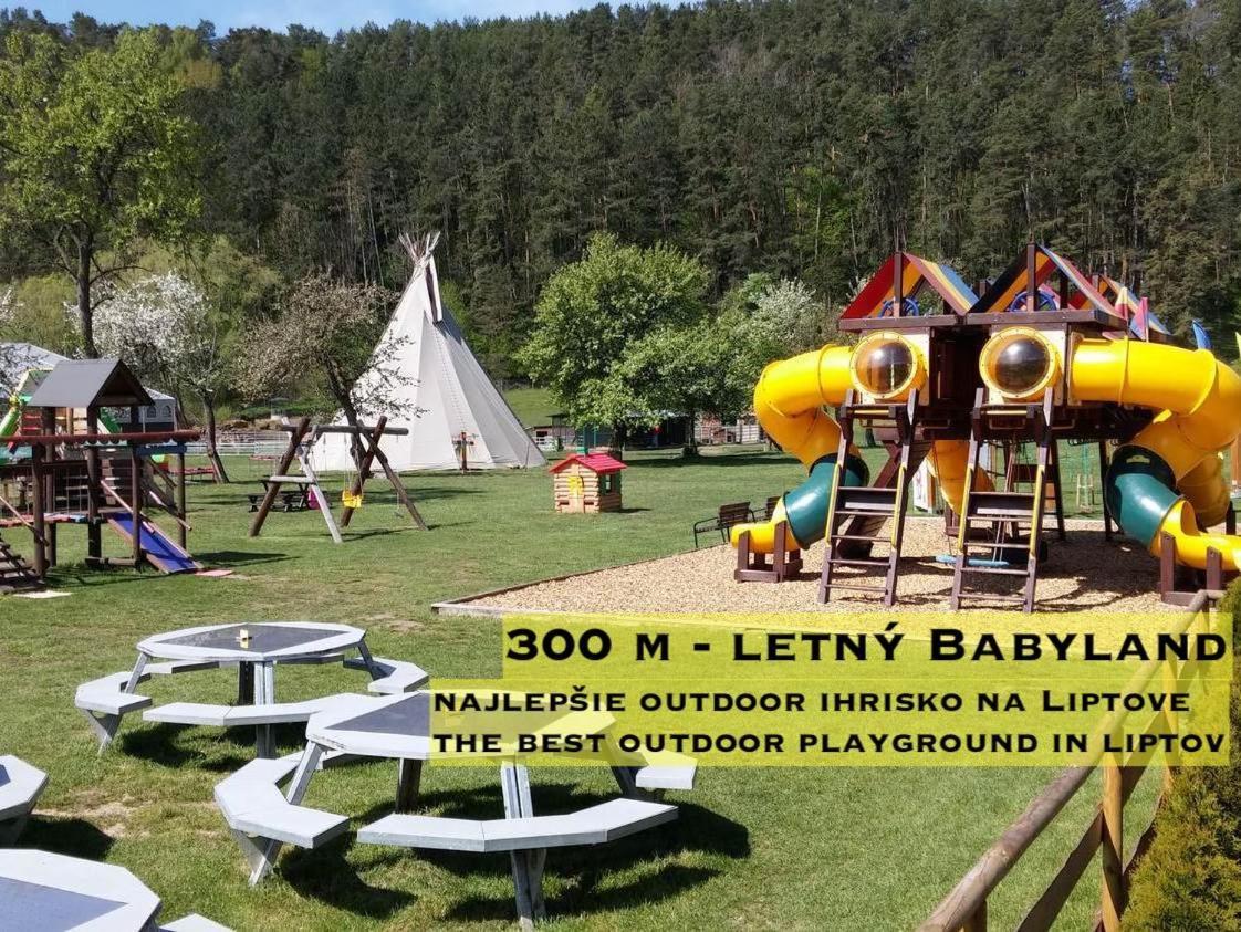 Wellness Villa Liptov Liptovská Sielnica Eksteriør bilde