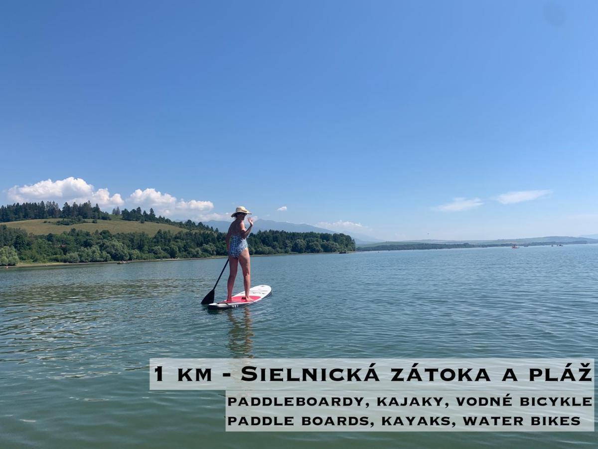 Wellness Villa Liptov Liptovská Sielnica Eksteriør bilde